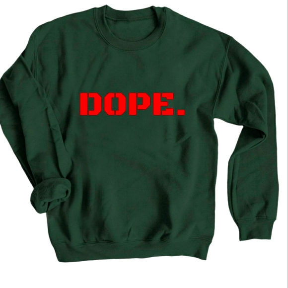 Tops - Unisex Crew neck Sweatshirts